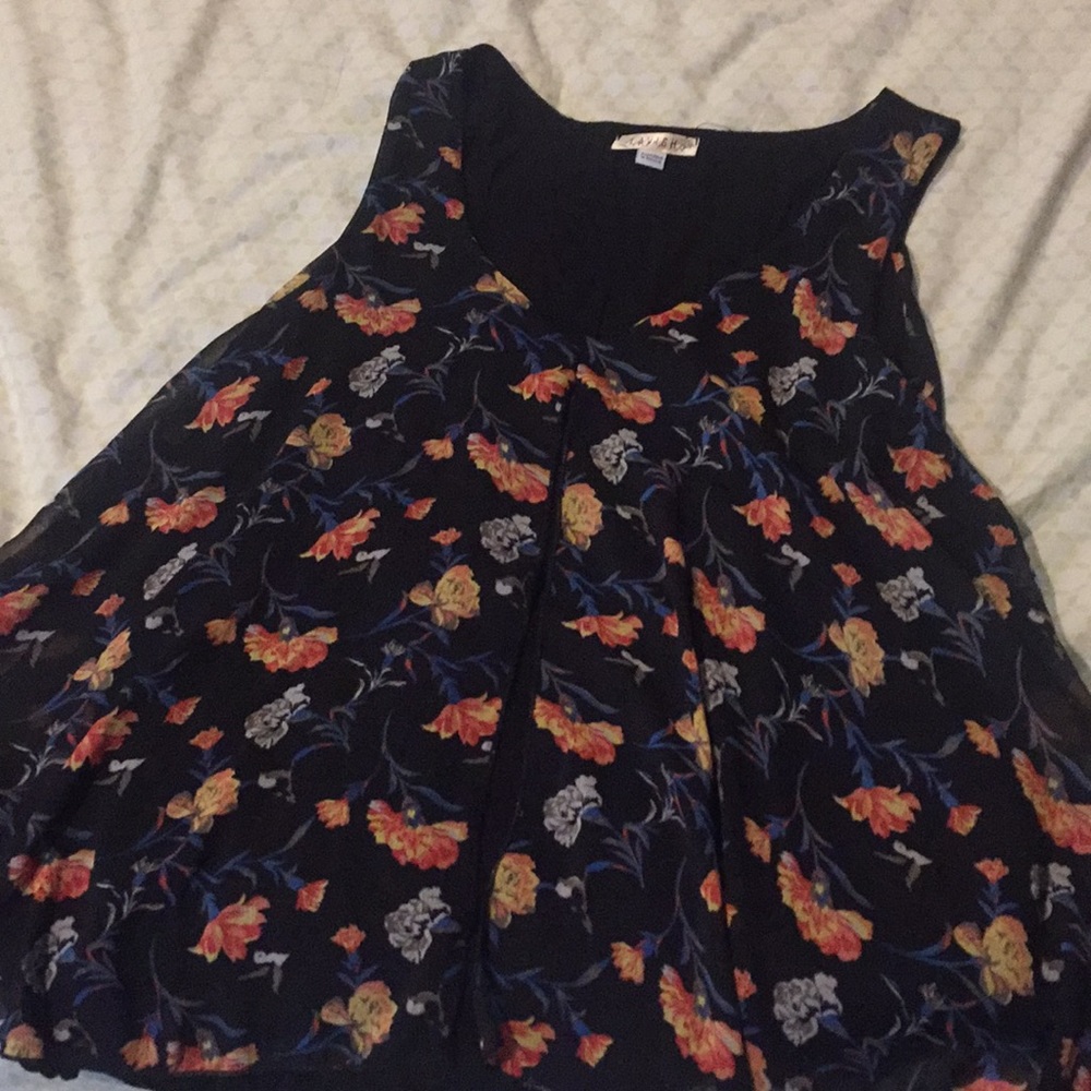 Flower blouse